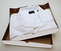 WHITE SHIRT BOX - 100 per case (Letter Size)